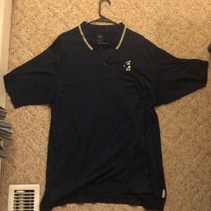 Medium Tall Mickey Golfing shirt. Nike
